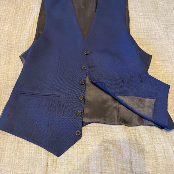 Reiss Navy Blue Men's Suit Set - Picture 9 of 16